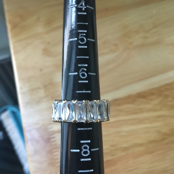 Beautiful cz diamond ring - Picture 5 of 5